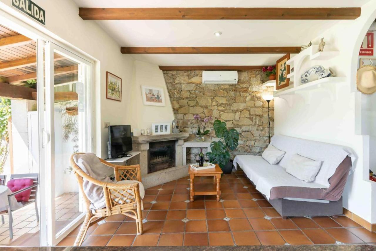 Villa Casa Costaneira à Boiro Extérieur photo