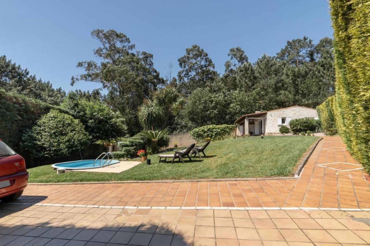 Villa Casa Costaneira à Boiro Extérieur photo