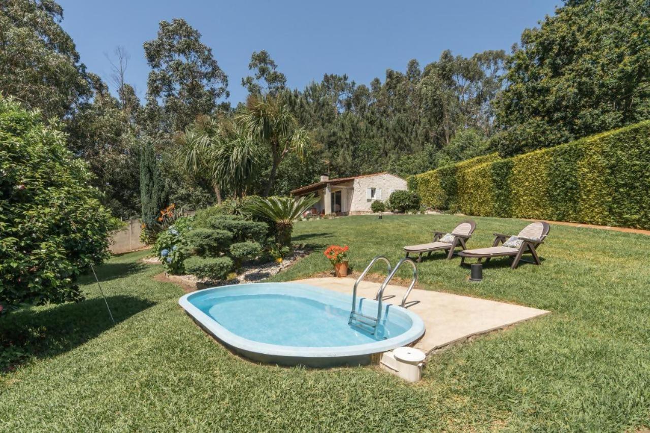 Villa Casa Costaneira à Boiro Extérieur photo