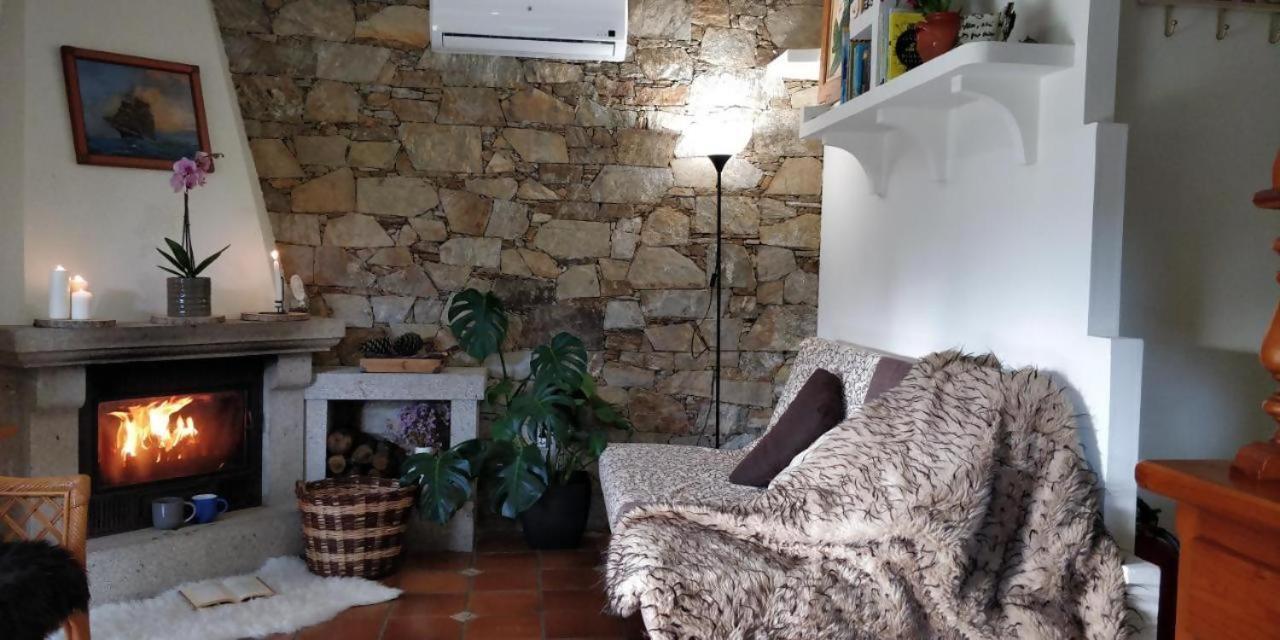 Villa Casa Costaneira à Boiro Extérieur photo