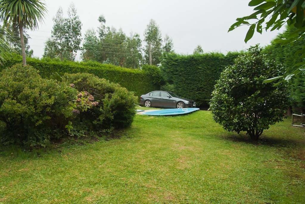 Villa Casa Costaneira à Boiro Extérieur photo