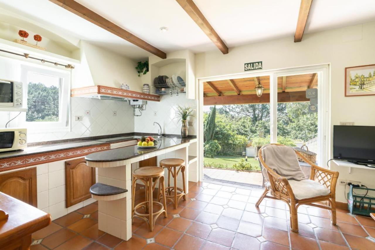 Villa Casa Costaneira à Boiro Extérieur photo