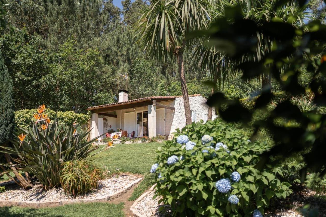 Villa Casa Costaneira à Boiro Extérieur photo
