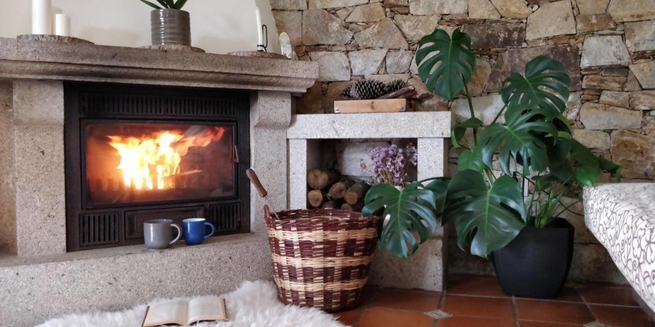 Villa Casa Costaneira à Boiro Extérieur photo