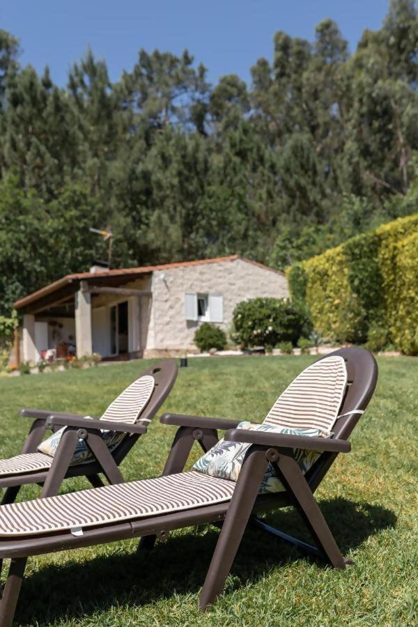 Villa Casa Costaneira à Boiro Extérieur photo