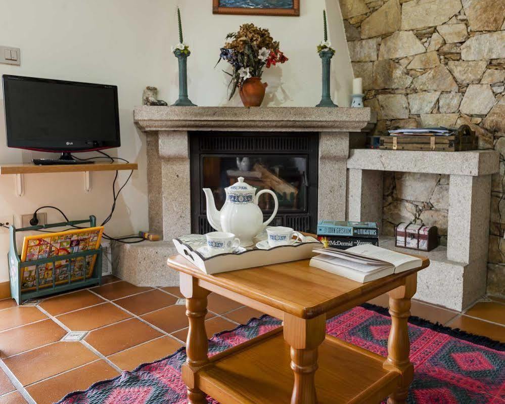 Villa Casa Costaneira à Boiro Extérieur photo