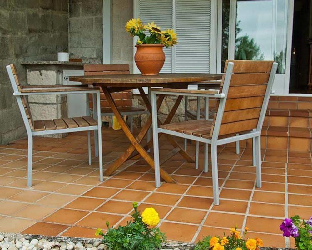 Villa Casa Costaneira à Boiro Extérieur photo